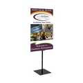 AAA-BNR Stand Kit, 32" x 60" Premium Film Banner, Single-Sided